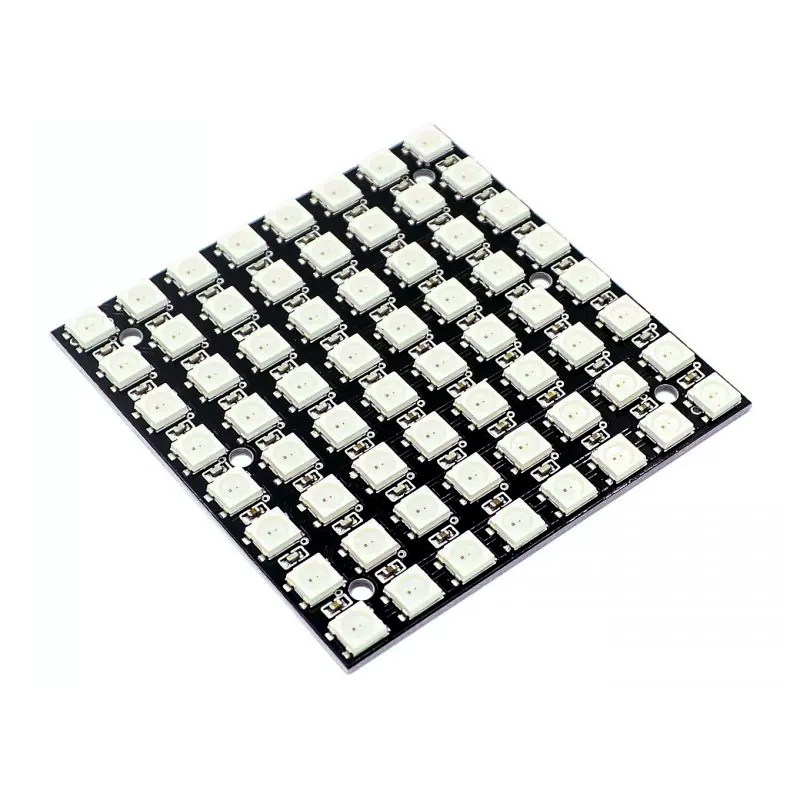 Módulo de Matriz LED WS2812 50 - Rgb Led Matrix 8X8 reseña y precio