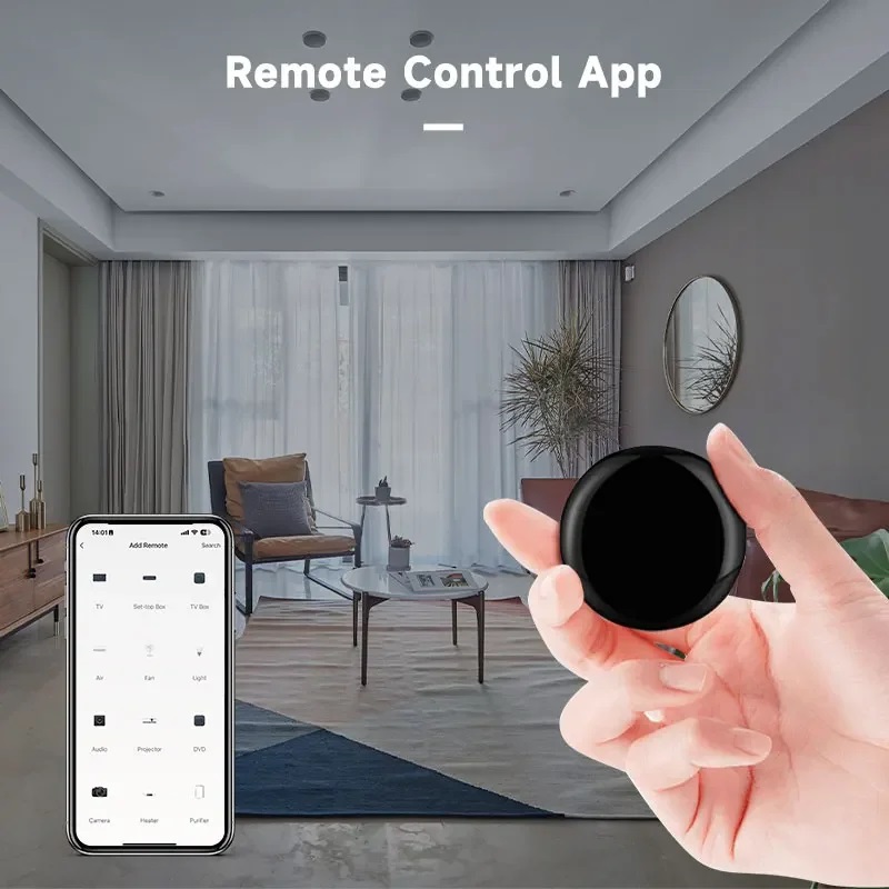 Tuya WiFi IR Control remoto ho - Home Automation Ideas reseña y precio
