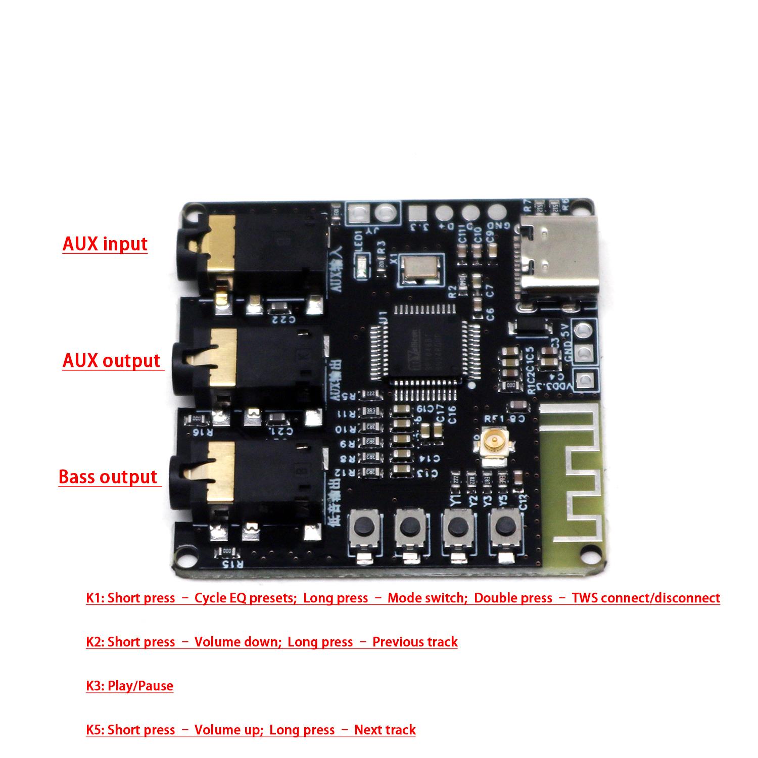 Módulo de sintonización DSP Bl - Home Automation System Diy reseña y precio