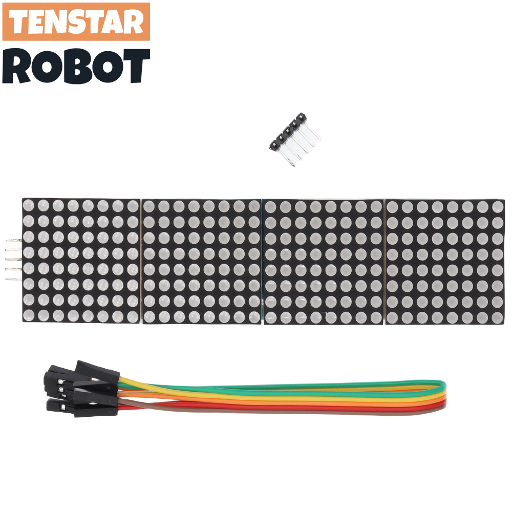 Microcontrolador de módulo de  - Rgb Led Matrix 8X8 reseña y precio
