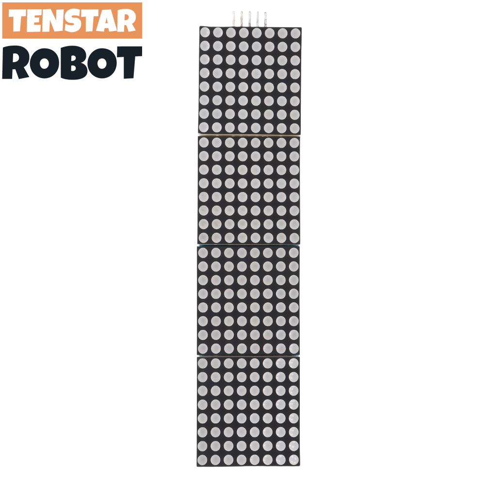 Microcontrolador de módulo de  - Rgb Led Matrix 8X8 reseña y precio
