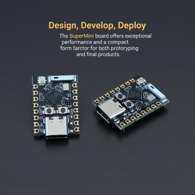 Placa de Desarrollo ESP32 C3 S - Home Automation System Diy reseña y precio