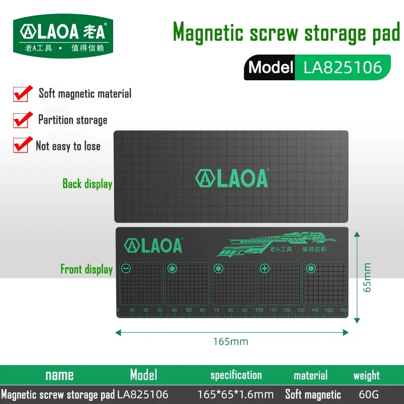 LAOA Alfombrilla Magnética par - Home Automation System Diy reseña y precio