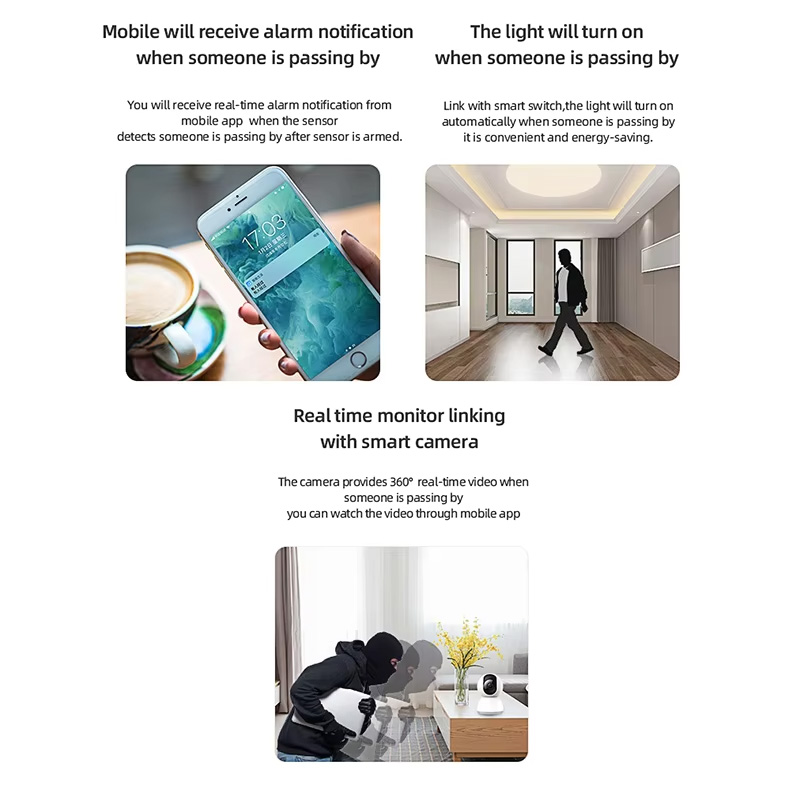 Sensor de Movimiento PIR Intel - Home Automation Ideas reseña y precio