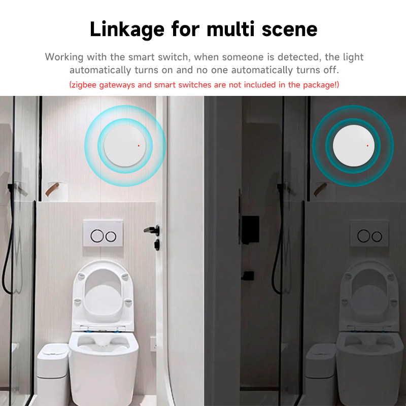Detector de Presencia Humana T - Home Automation Ideas reseña y precio