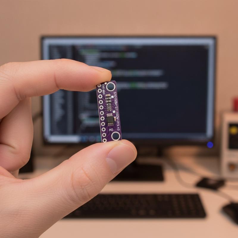 Módulo ADC ADS1115 de 16 bits  - Home Automation Systems Diy reseña y precio