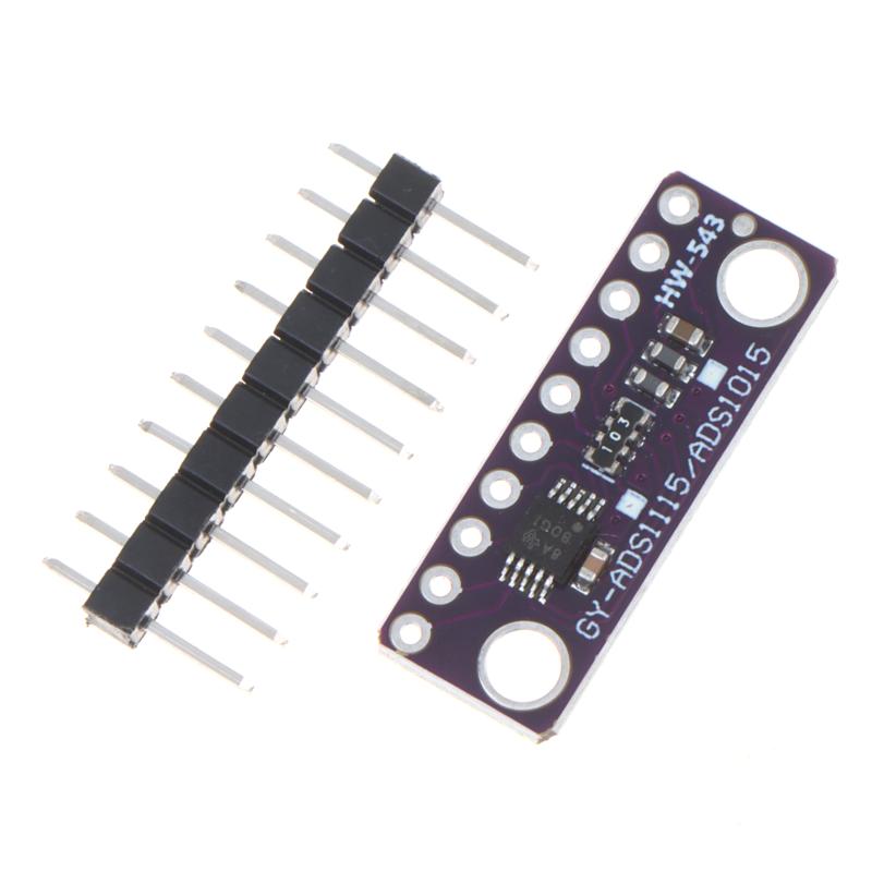 Módulo ADC ADS1115 de 16 bits  - Home Automation Systems Diy reseña y precio