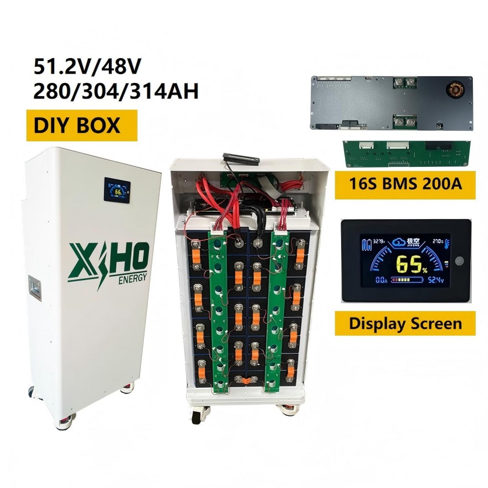 Caja de Batería Lifepo4 Xiho 5 - Home Automation Systems Diy reseña y precio