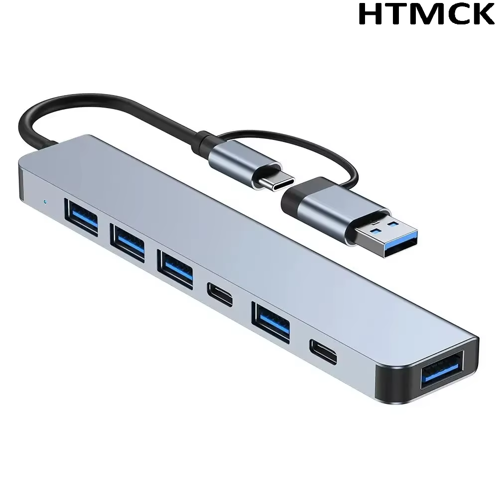 Hub USB C 8 en 2, Estación de  - Home Assistant Sd reseña y precio
