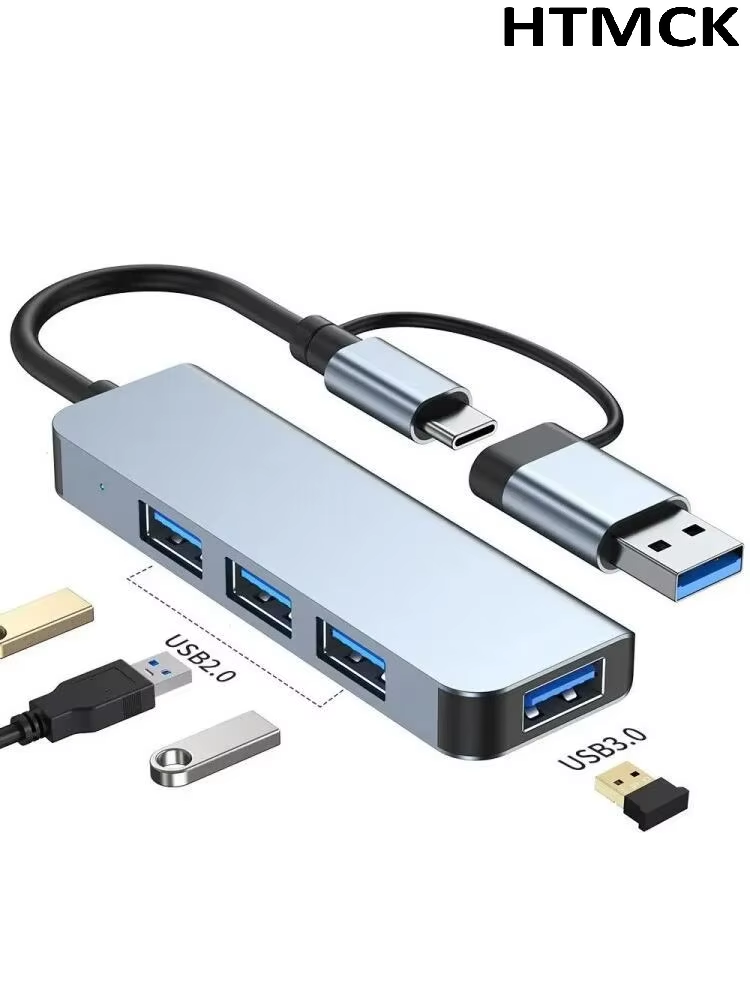 Hub USB C 8 en 2, Estación de  - Home Assistant Sd reseña y precio
