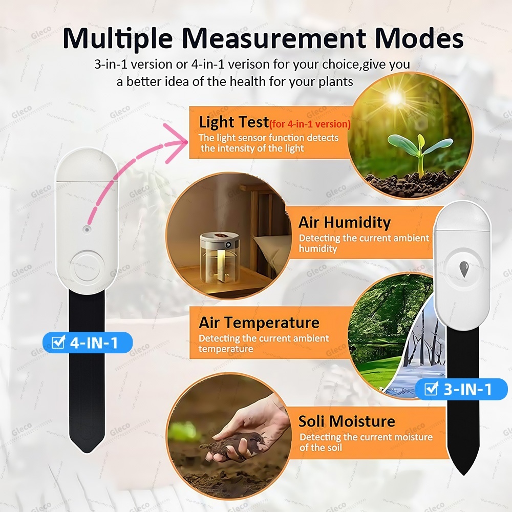 Sensor de humedad del suelo Zi - Home Automation Ideas reseña y precio