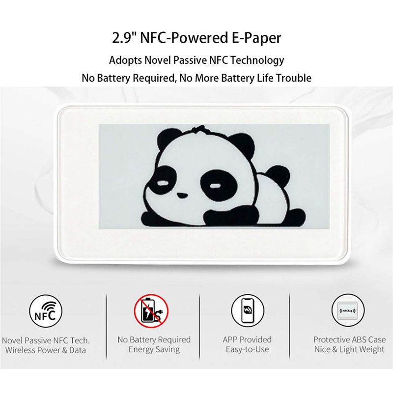 Nuevo módulo de pantalla de ti - Display Epaper 2.9 reseña y precio