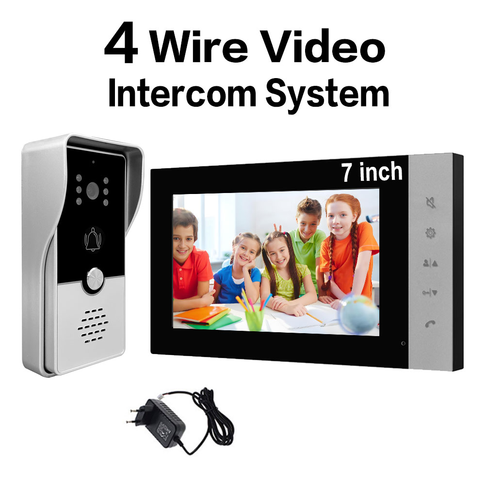 Videoportero con Cable de 4 Hi - Smart Doorbell Wired reseña y precio