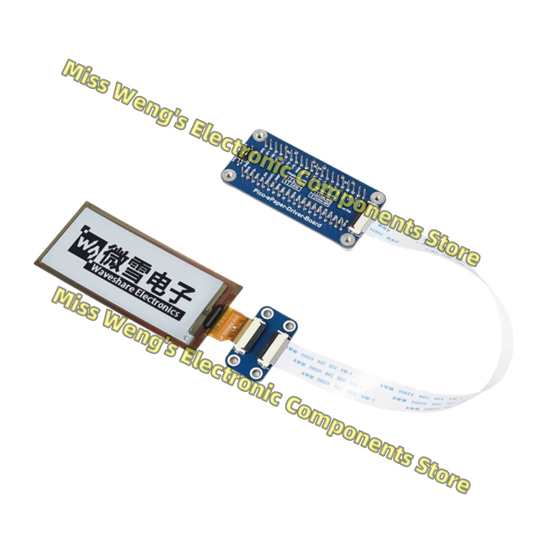 Pico-ePaper-2.13 Pico-ePaper-2 - Display Epaper 2.9 reseña y precio