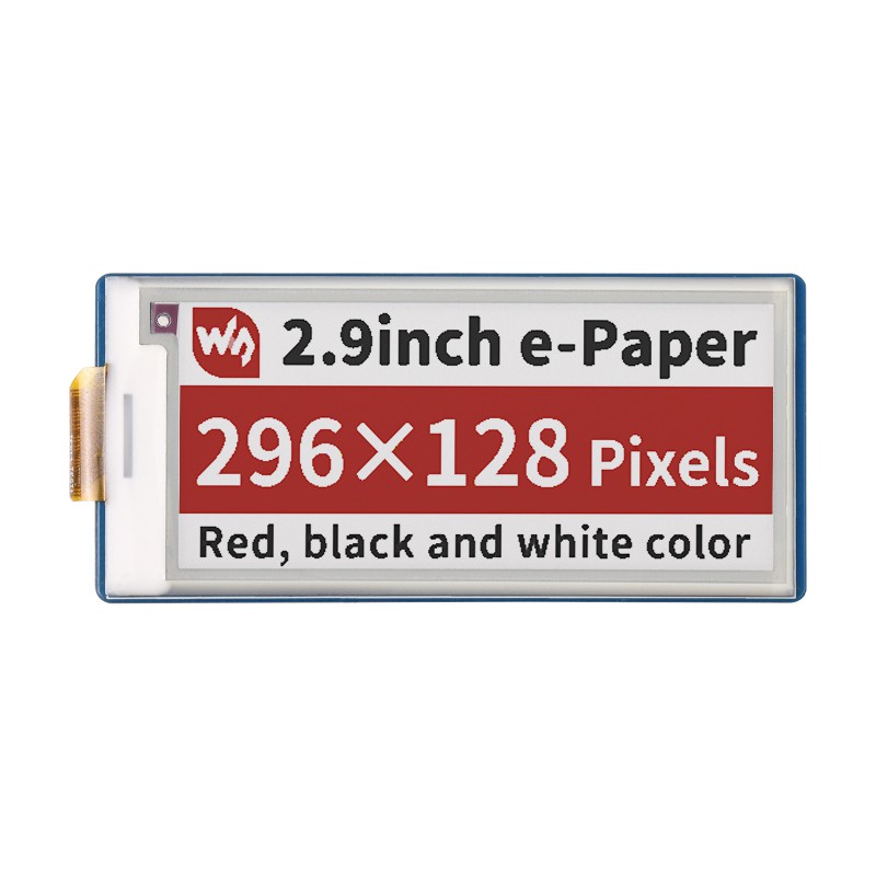 Waveshare Pico-ePaper-2.9-B, m - Display Epaper 2.9 reseña y precio