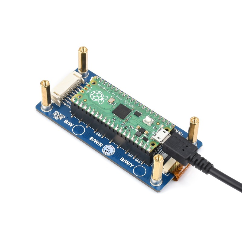 Waveshare Pico-ePaper-2.9-B, m - Display Epaper 2.9 reseña y precio