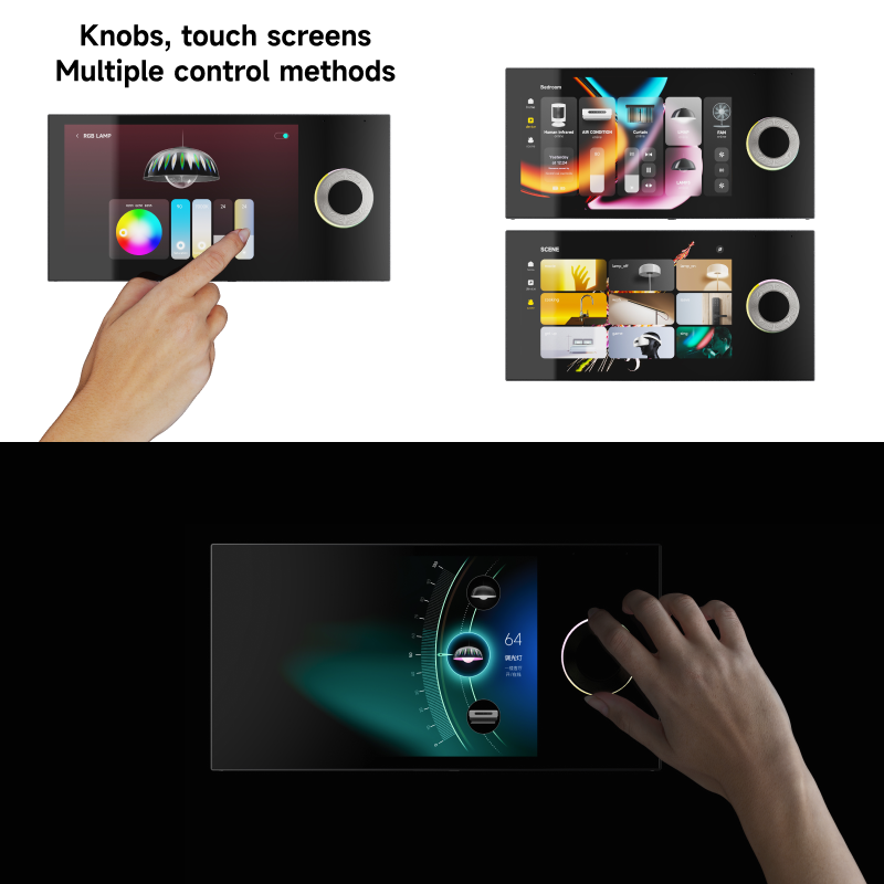 Panel de automatización del ho - Home Automation System Design reseña y precio