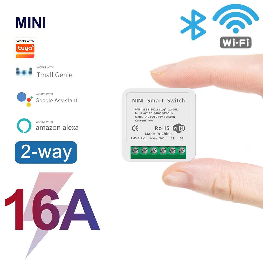 Mini Interruptor Inteligente W - Home Automation Ideas reseña y precio