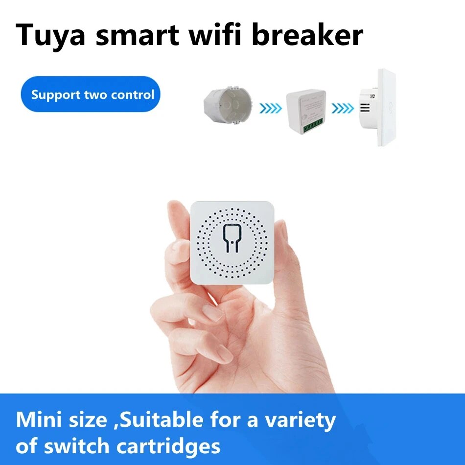 Mini Interruptor Inteligente W - Home Automation Ideas reseña y precio