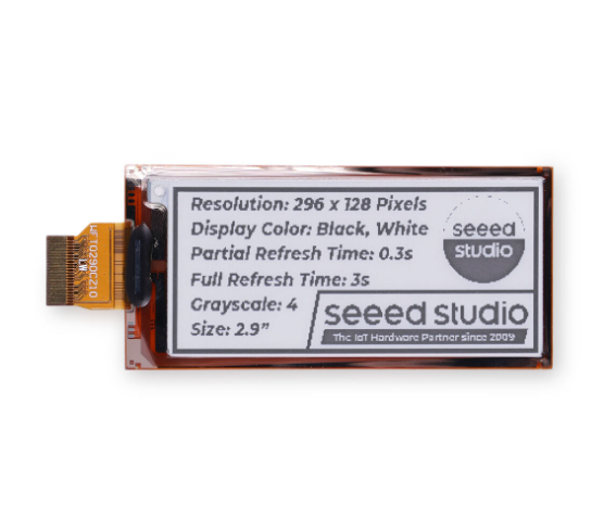 104990852 Pantalla flexible mo - Display Epaper 2.9 reseña y precio