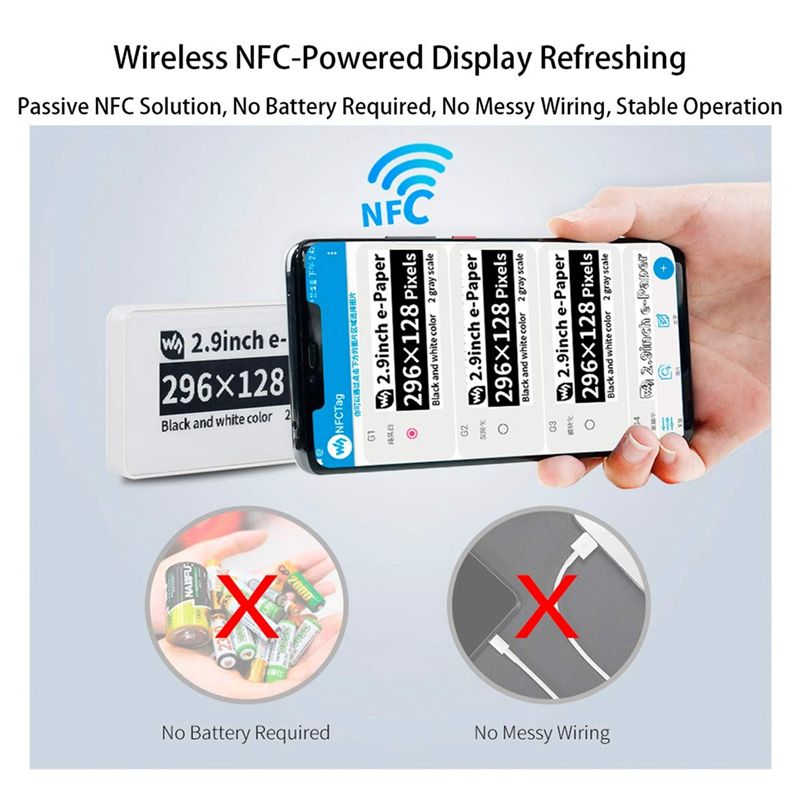 A49T Módulo de Pantalla de Pap - Display Epaper 2.9 reseña y precio