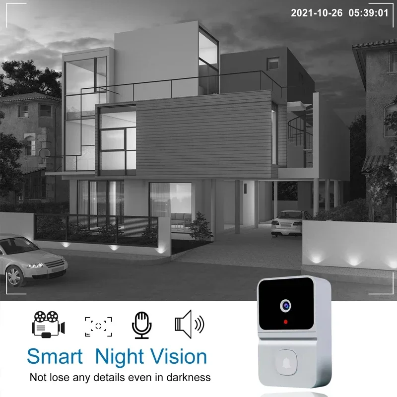 Timbre Inteligente Inalámbrico - Smart Doorbell Wired reseña y precio