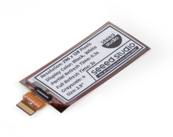 104990852 Pantalla EInk EPaper - Display Epaper 2.9 reseña y precio