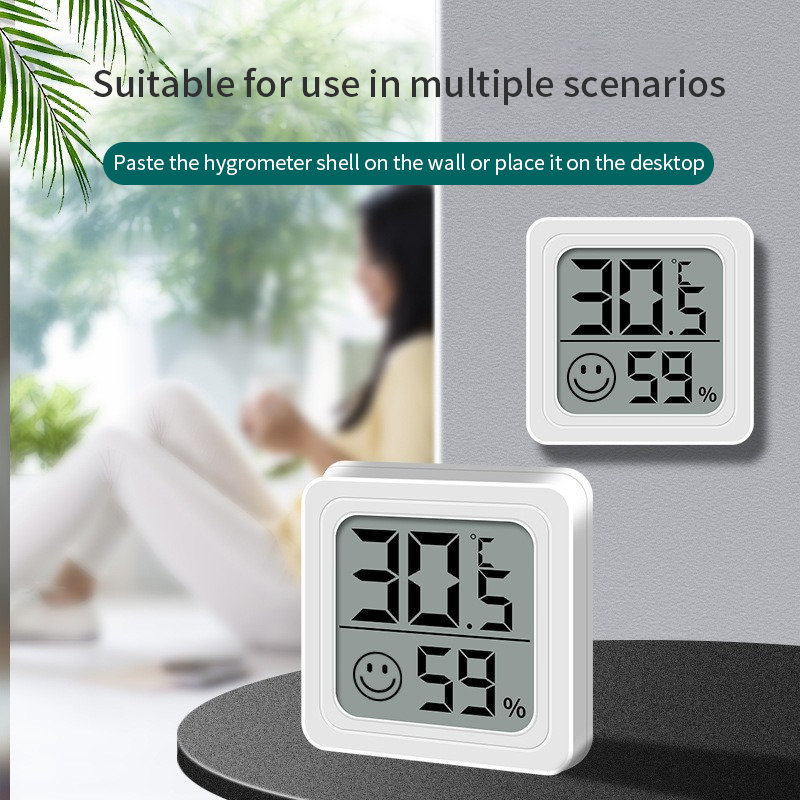 Termómetro Digital LCD, higróm - Home Automation Industry reseña y precio