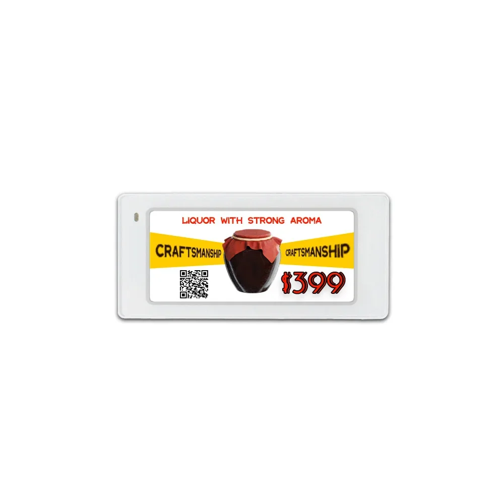 Etiqueta de precio Digital ESL - Display Epaper 2.9 reseña y precio