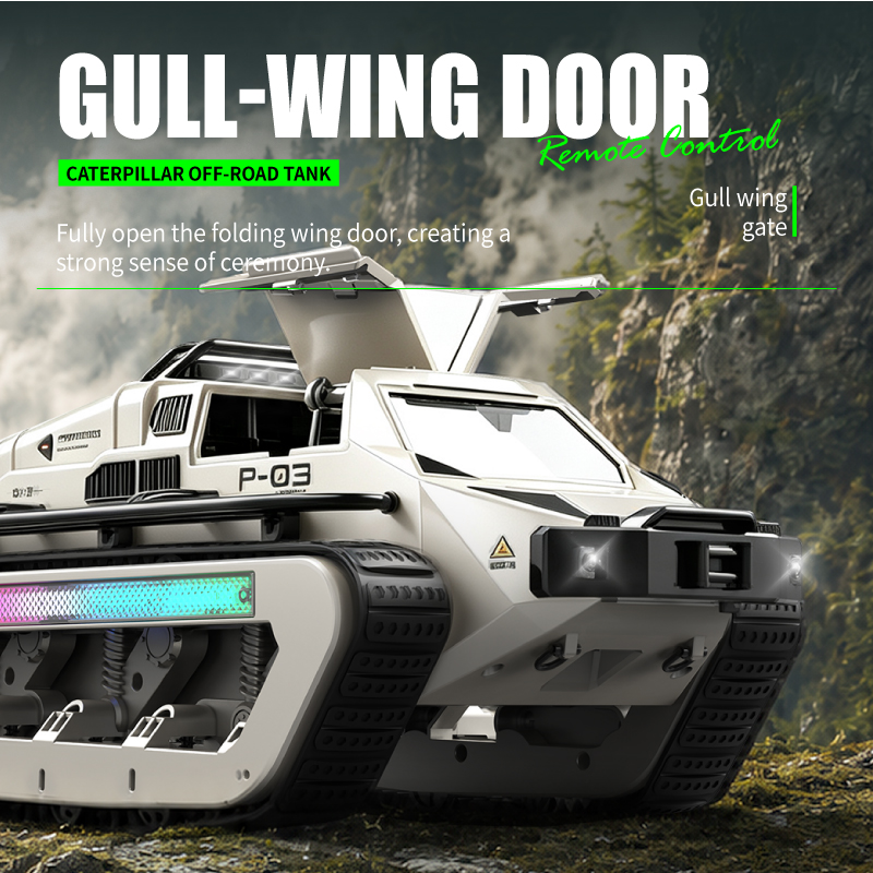 JJRC C8840 Tanque RC Simulado  - Home Automation Tutorial reseña y precio