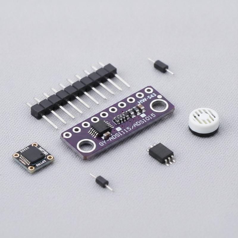 Módulo ADC ADS1115 de Ganancia - Home Automation Systems Diy reseña y precio
