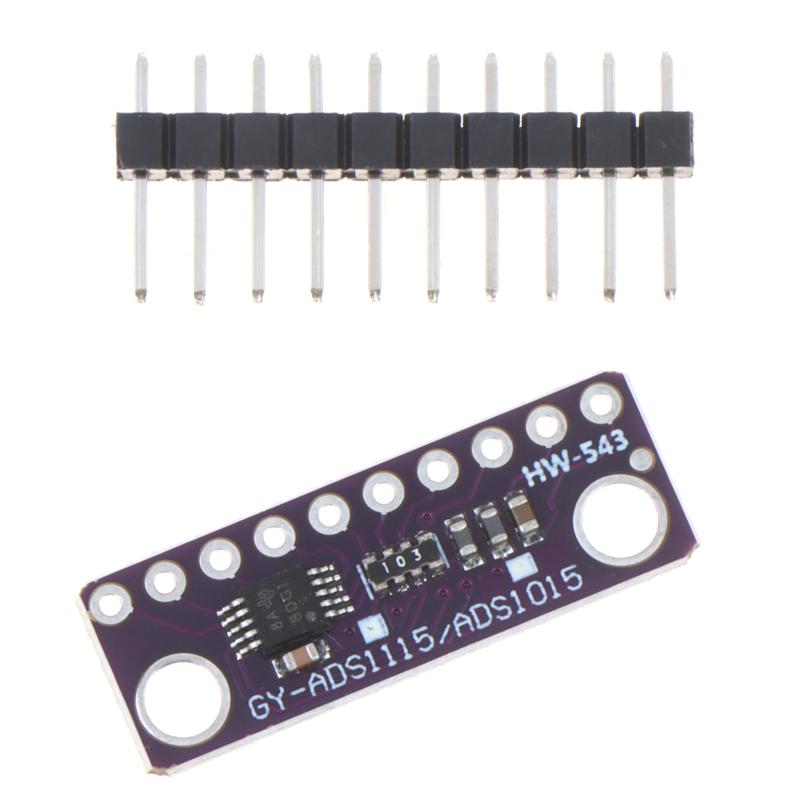 Módulo ADC ADS1115 de Ganancia - Home Automation Systems Diy reseña y precio