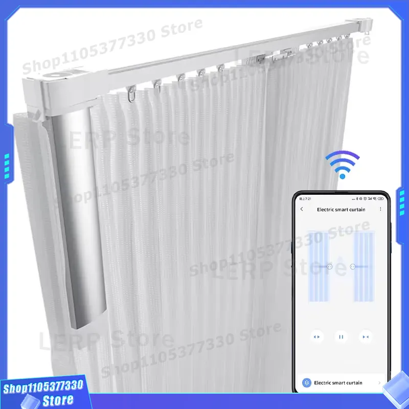 Riel Motorizado Inteligente pa - Home Automation System Design reseña y precio