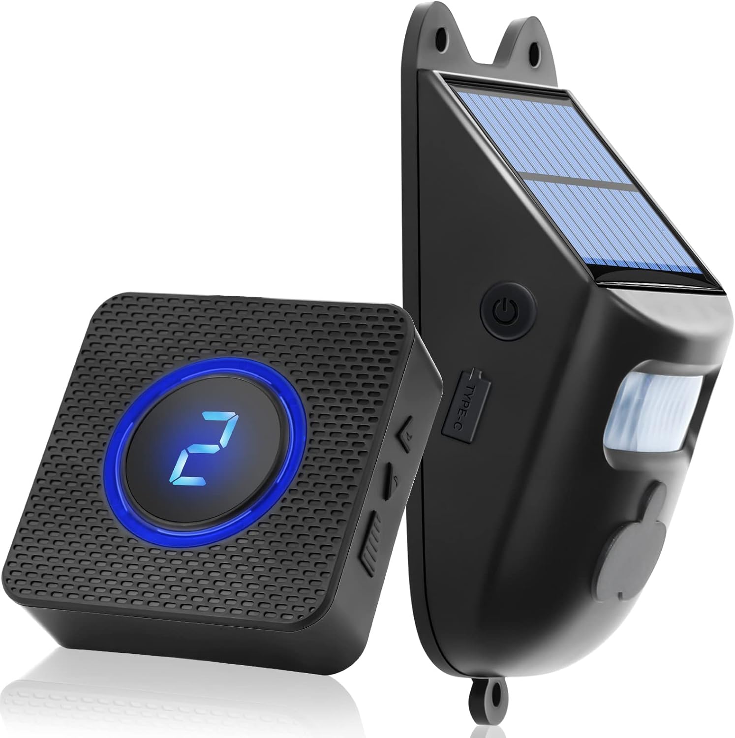 Alarma Inalámbrica para Entrad - Home Automation System Diy reseña y precio