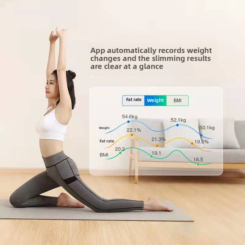 Báscula de peso y grasa corpor - Home Automation Industry reseña y precio