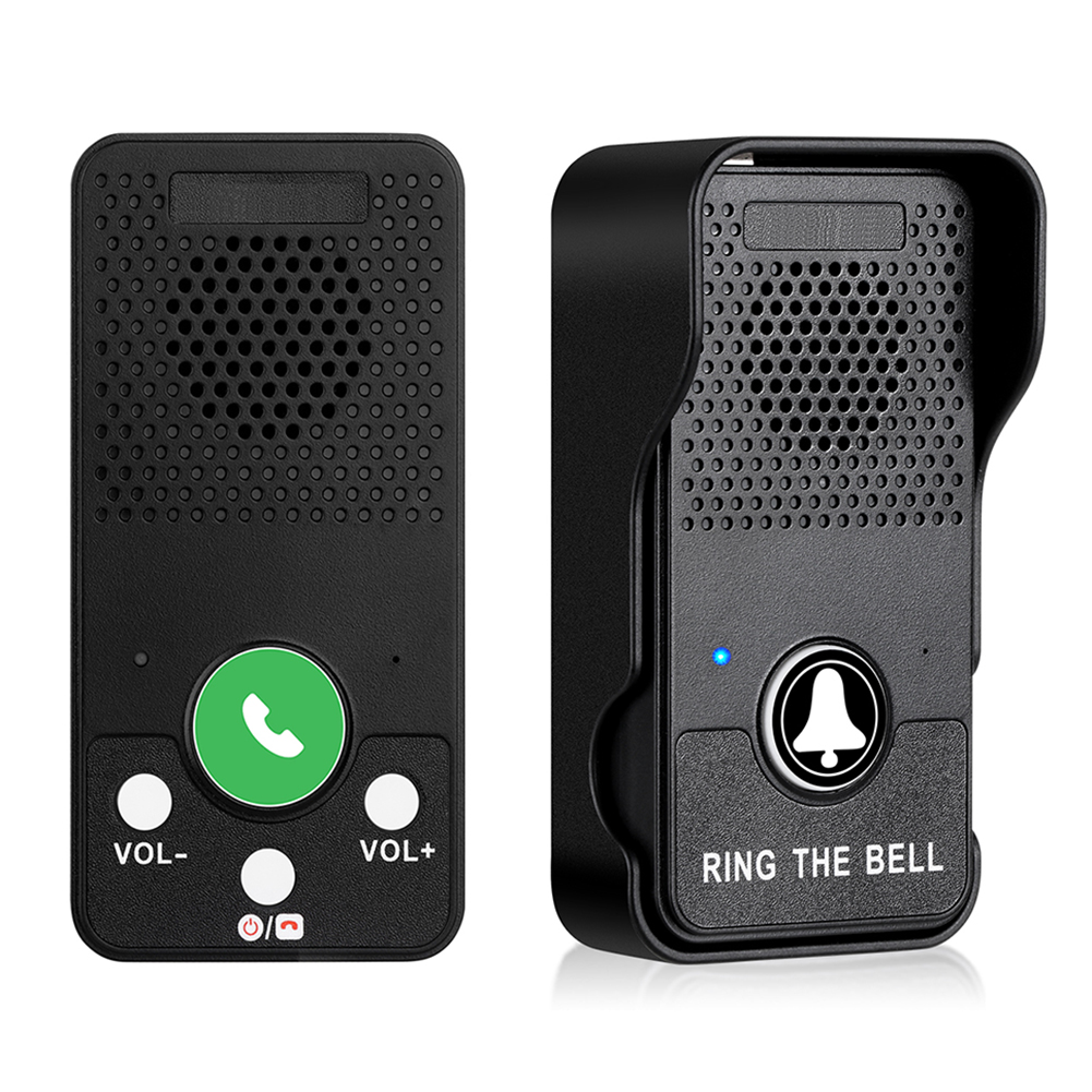 Timbre inalámbrico con batería - Smart Doorbell Wired reseña y precio